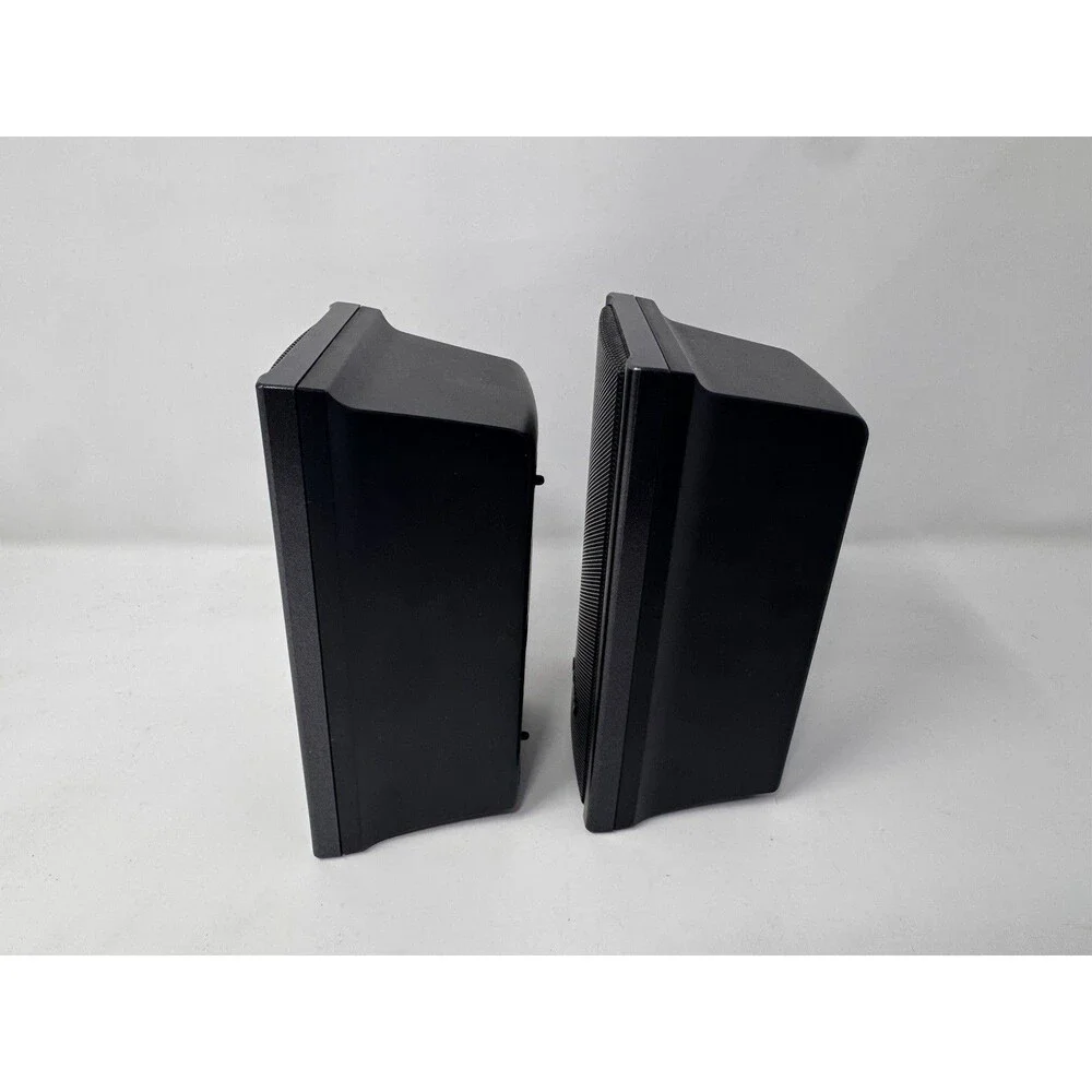 Sony SS-MSP23S Surround Sound Speakers Pair Black